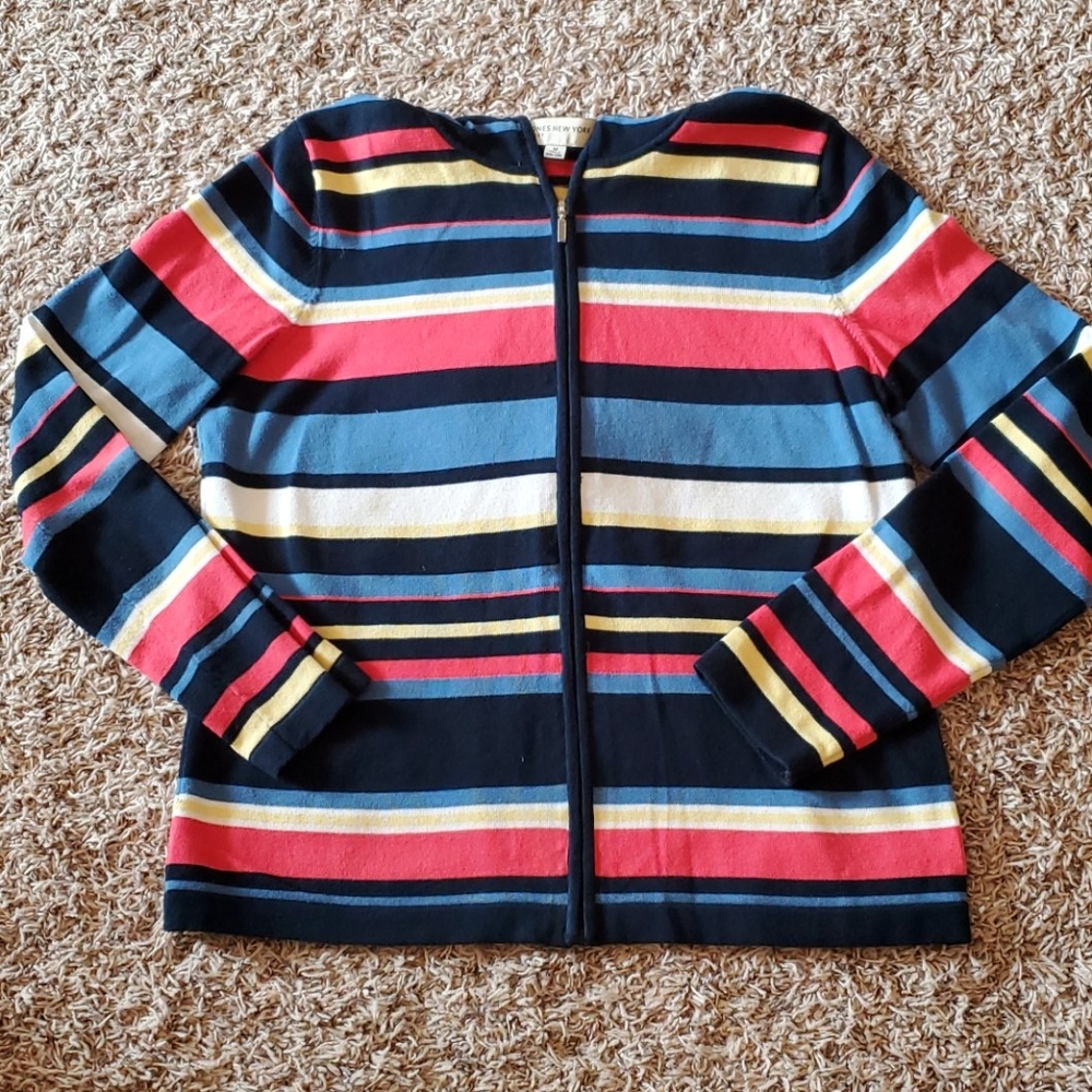 Jones New York Hooded Cardigan
